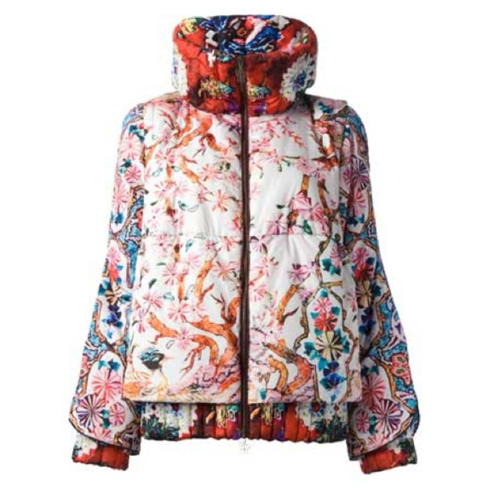 Moncler  Limited Edition x Mary Katrantzou Printed Down Jacket